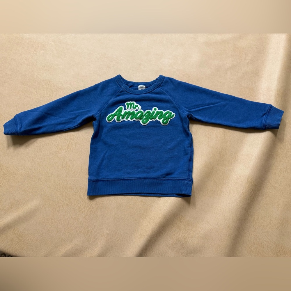 Carter’s 4T Sweatshirt